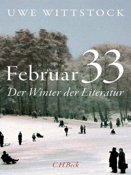 Title details for Februar 33 by Uwe Wittstock - Available